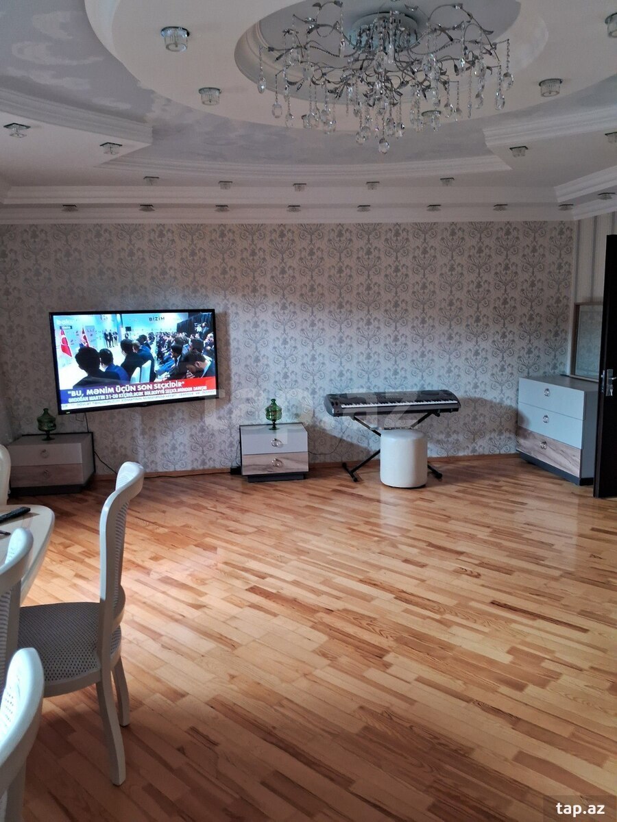 4-otaqlı mənzil, Lənkəran ş., 105 m²