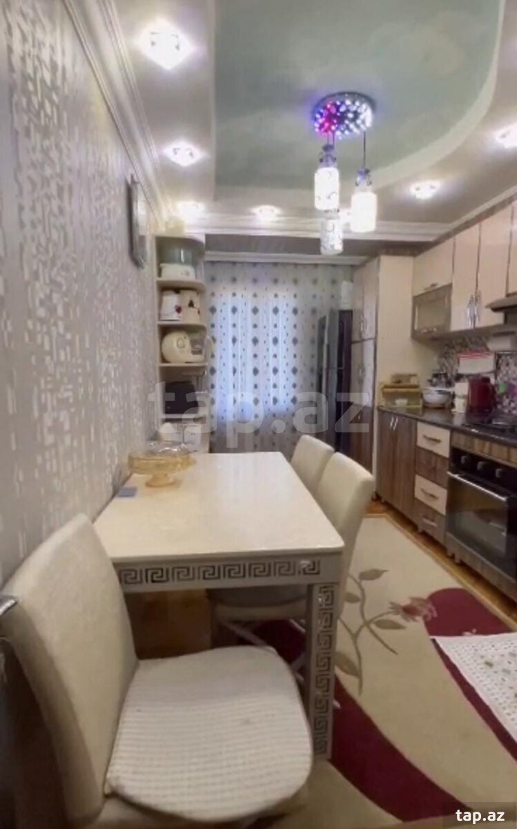 4-otaqlı mənzil, Lənkəran ş., 105 m²