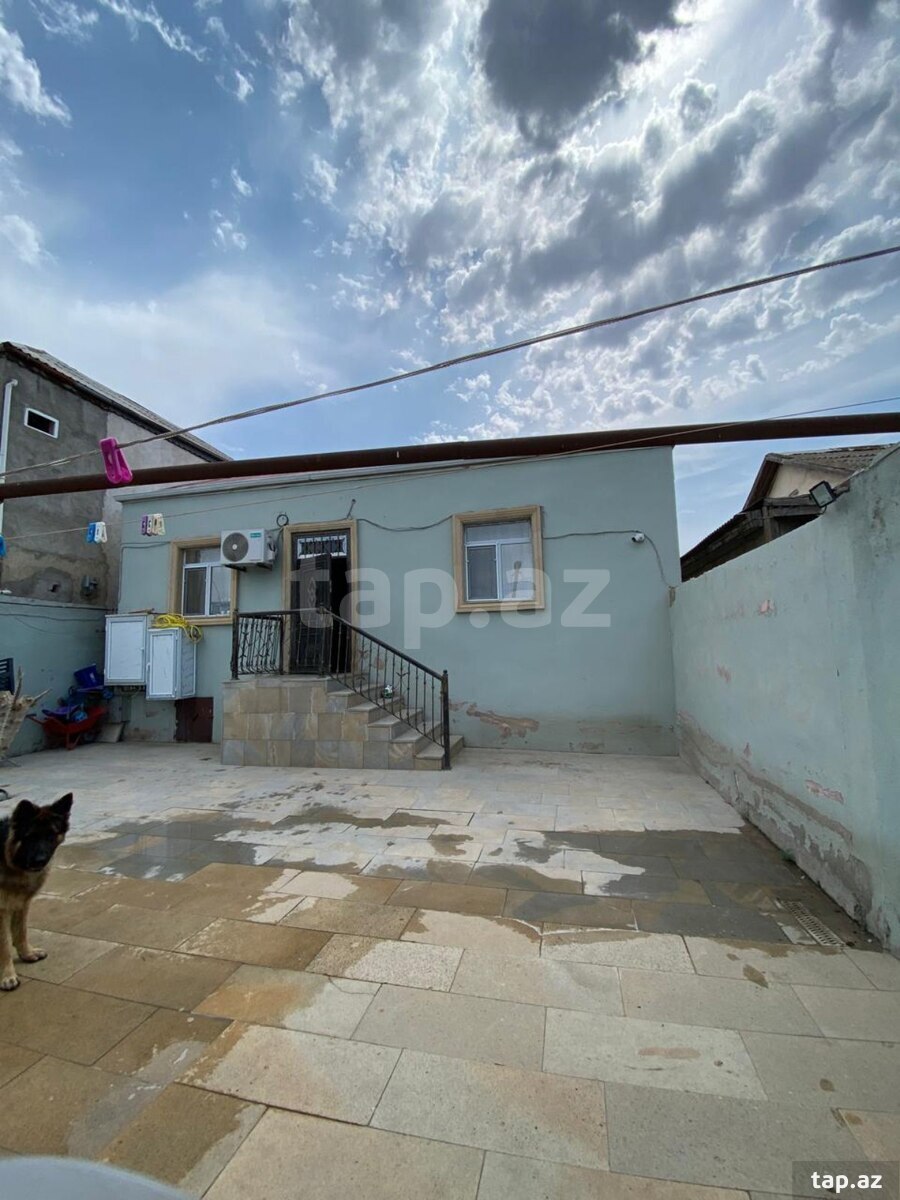 3-room private house for sale, Sumgait