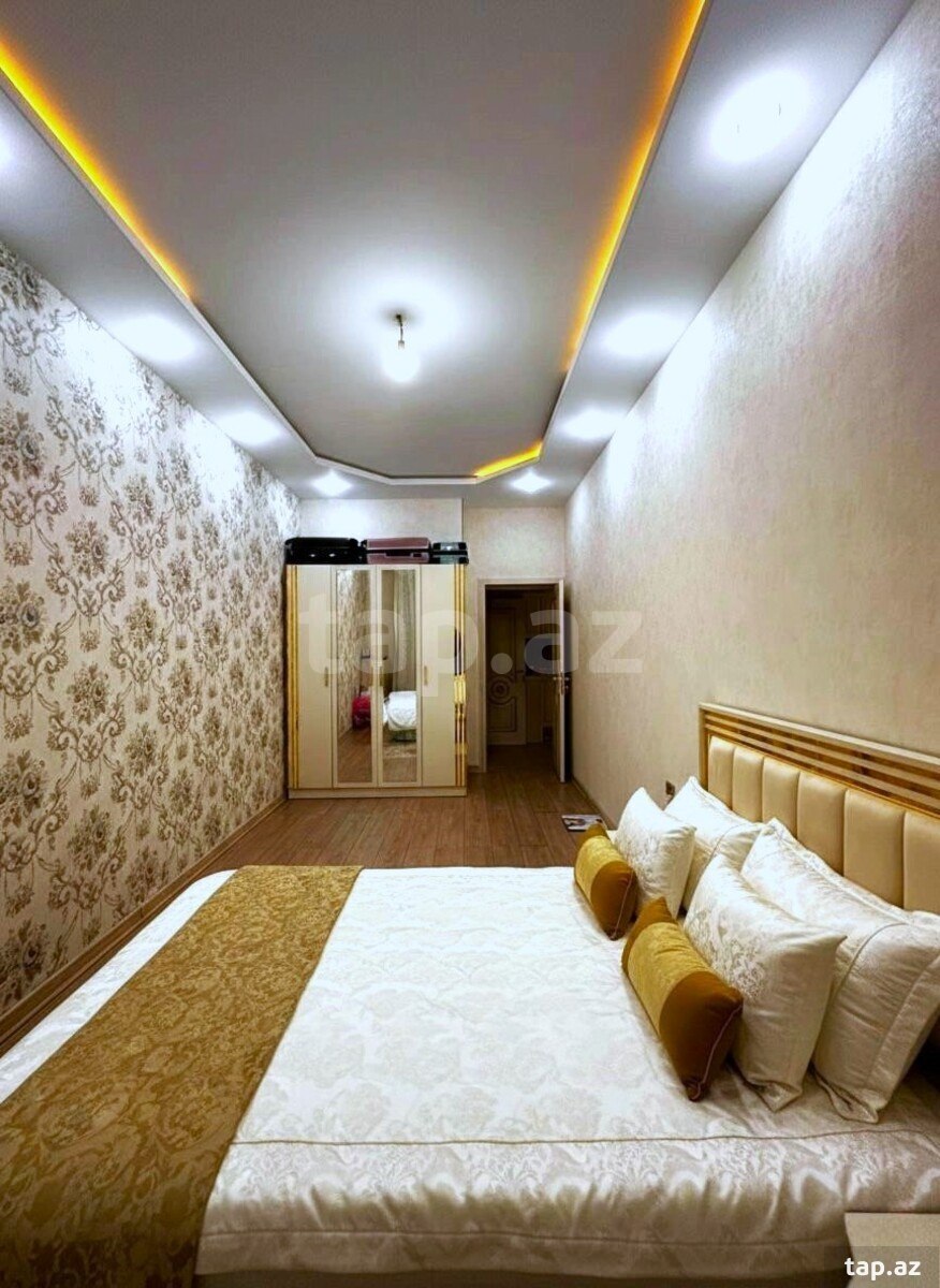 2-otaqlı yeni tikili kirayə verilir, 28 May m., 100 m²