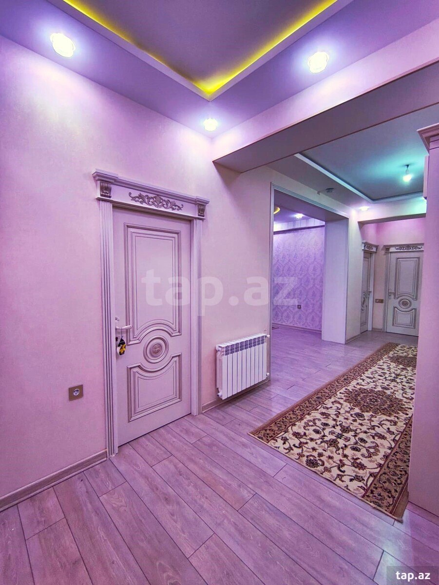 2-otaqlı yeni tikili kirayə verilir, 28 May m., 100 m²