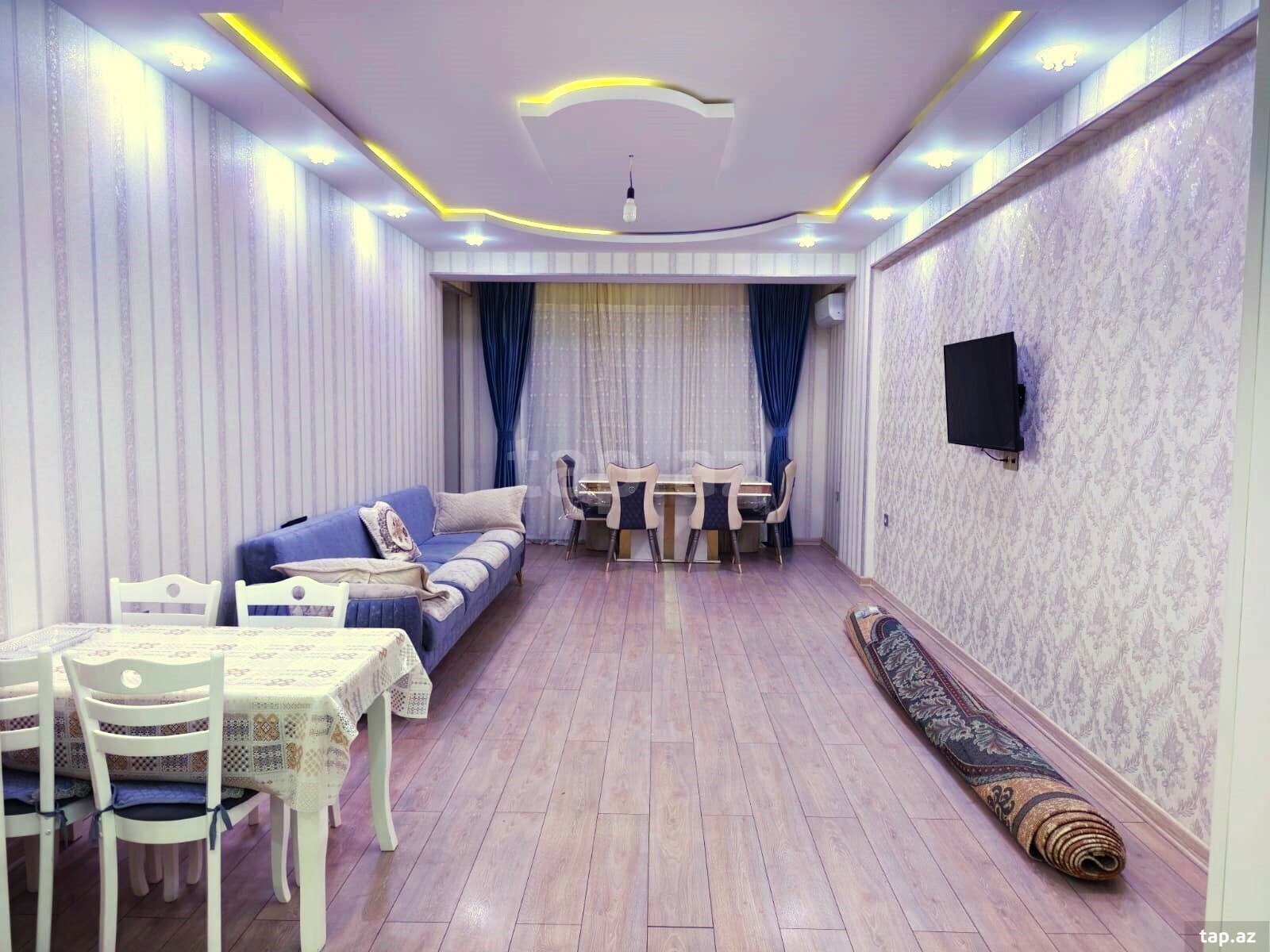 2-otaqlı yeni tikili kirayə verilir, 28 May m., 100 m²