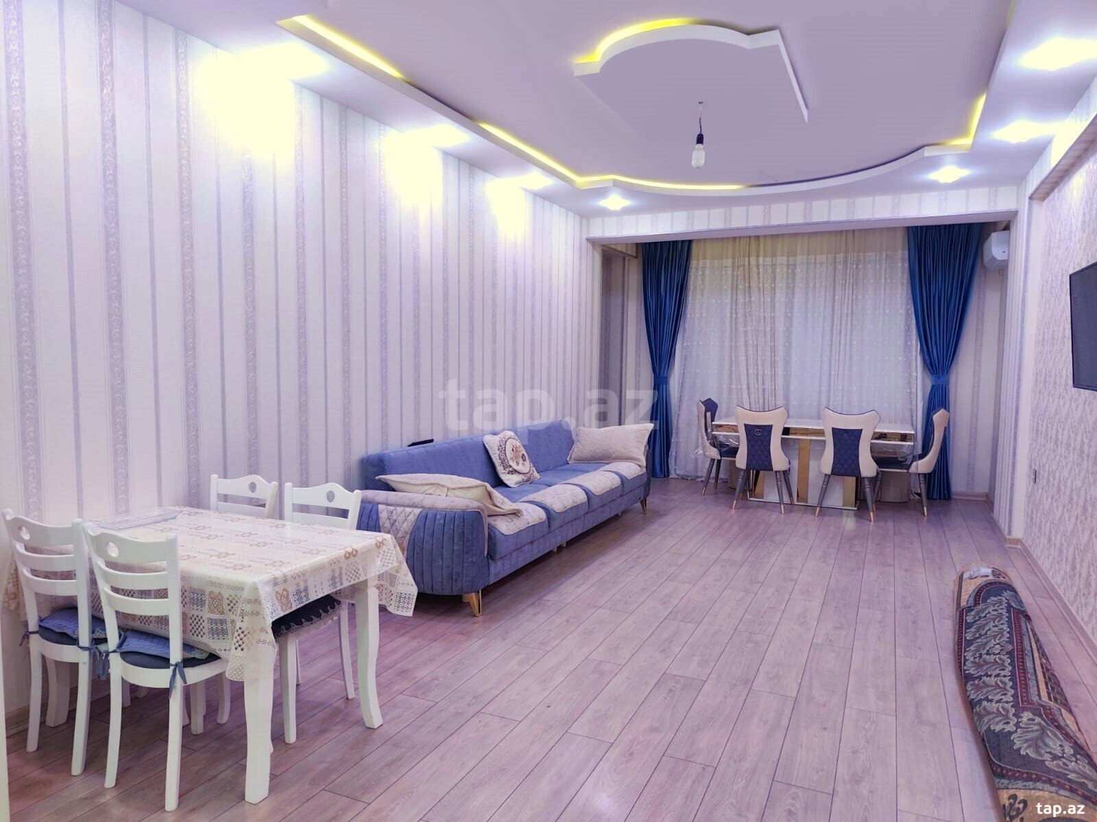 2-otaqlı yeni tikili kirayə verilir, 28 May m., 100 m²