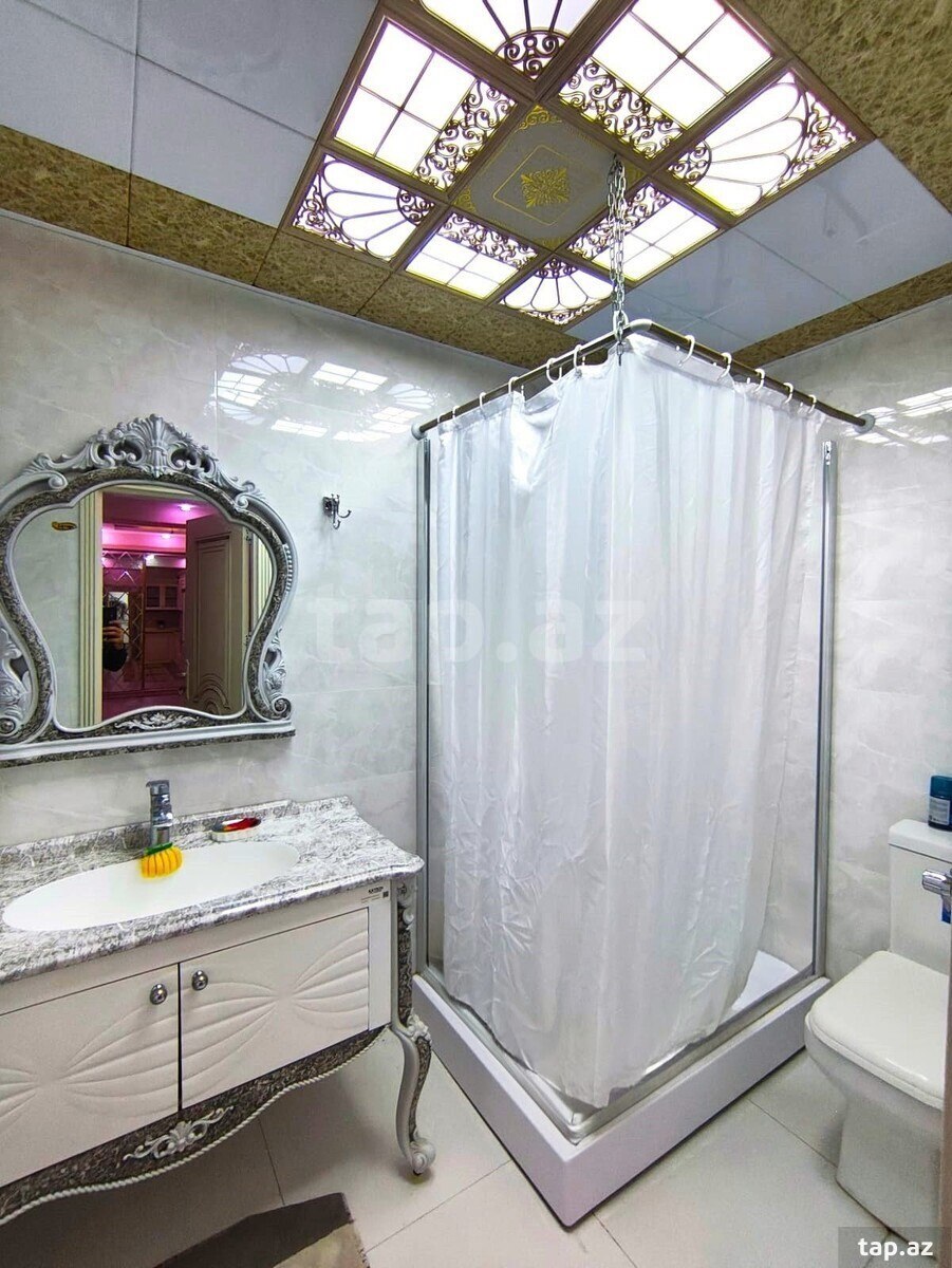 2-otaqlı yeni tikili kirayə verilir, 28 May m., 100 m²