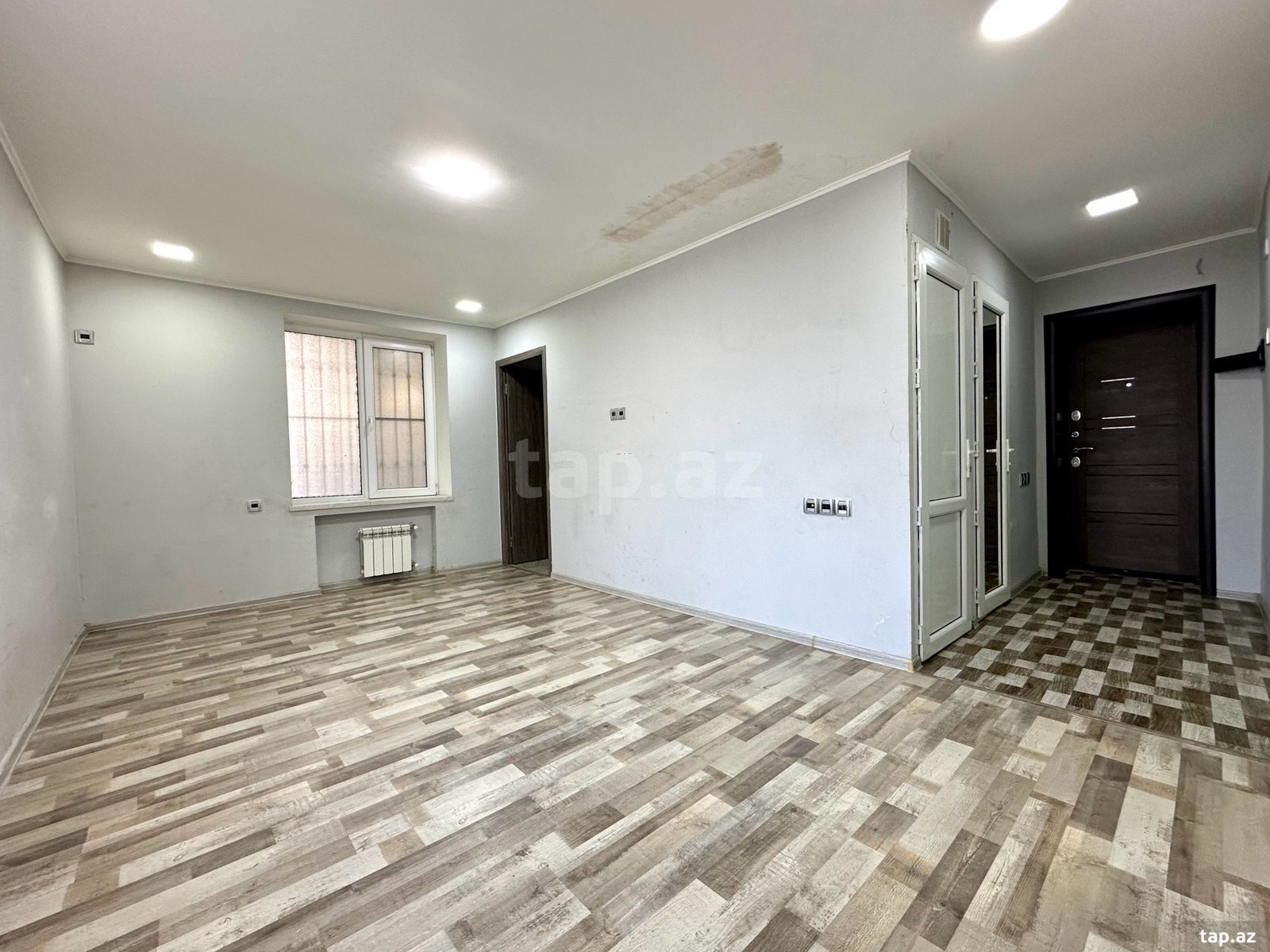 1-otaqlı mənzil kirayə verilir, R. Rüstəmov küç., 35 m²