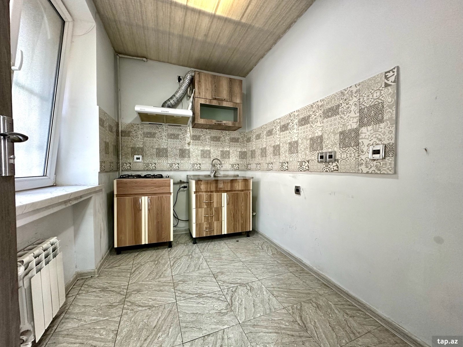 1-otaqlı mənzil kirayə verilir, R. Rüstəmov küç., 35 m²