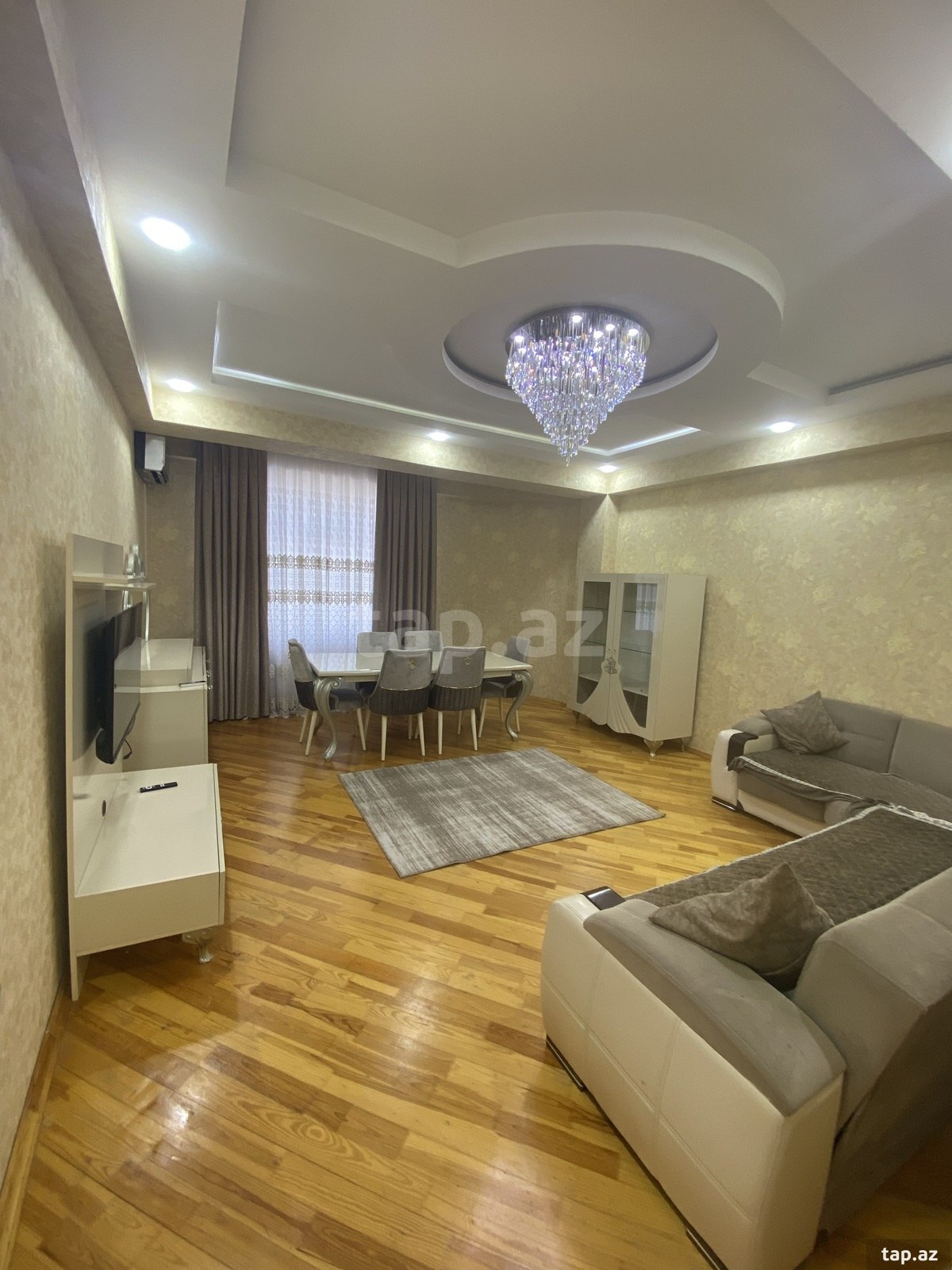 4-otaqlı yeni tikili kirayə verilir, Xırdalan ş., 140 m²