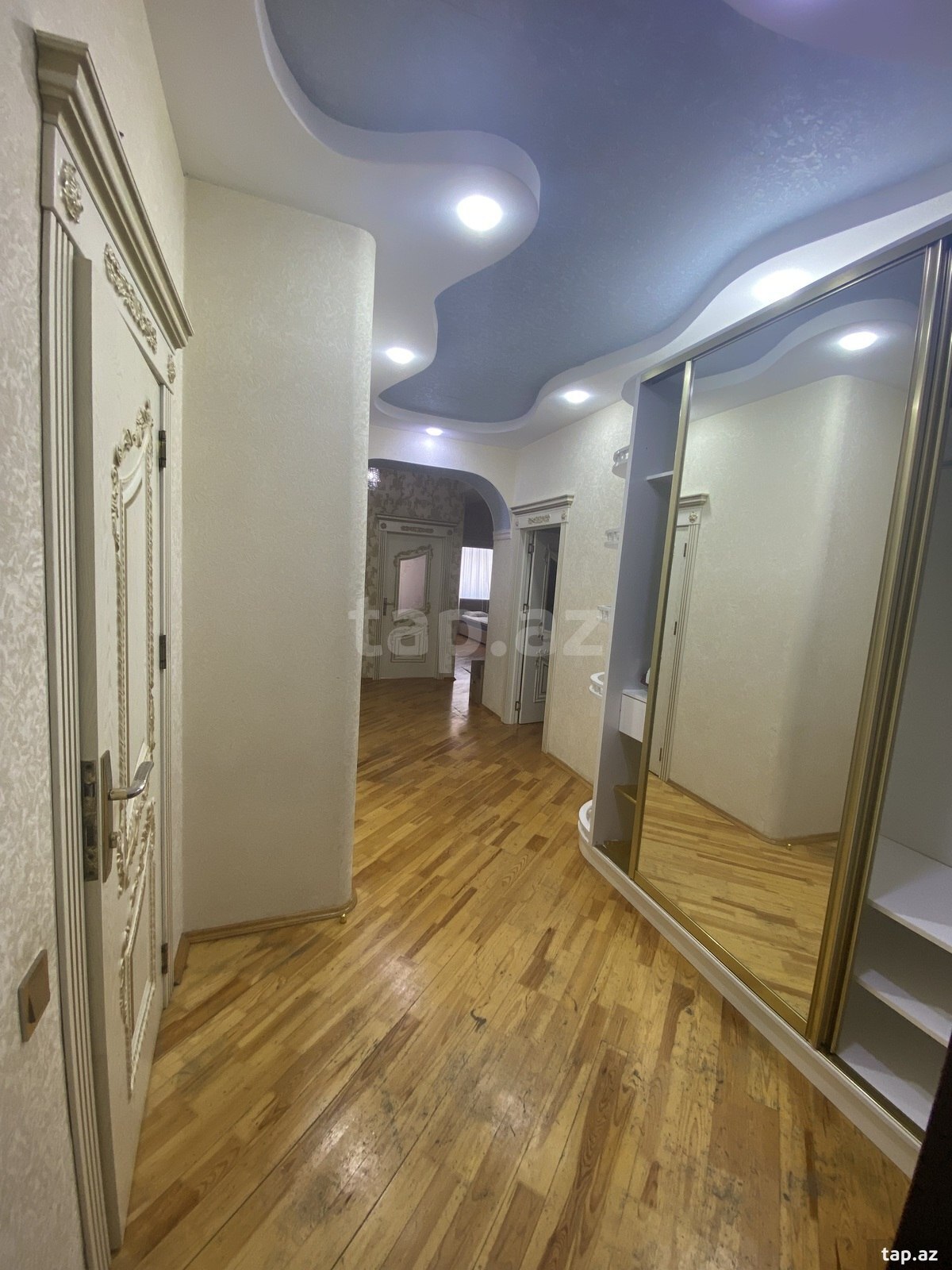 4-otaqlı yeni tikili kirayə verilir, Xırdalan ş., 140 m²