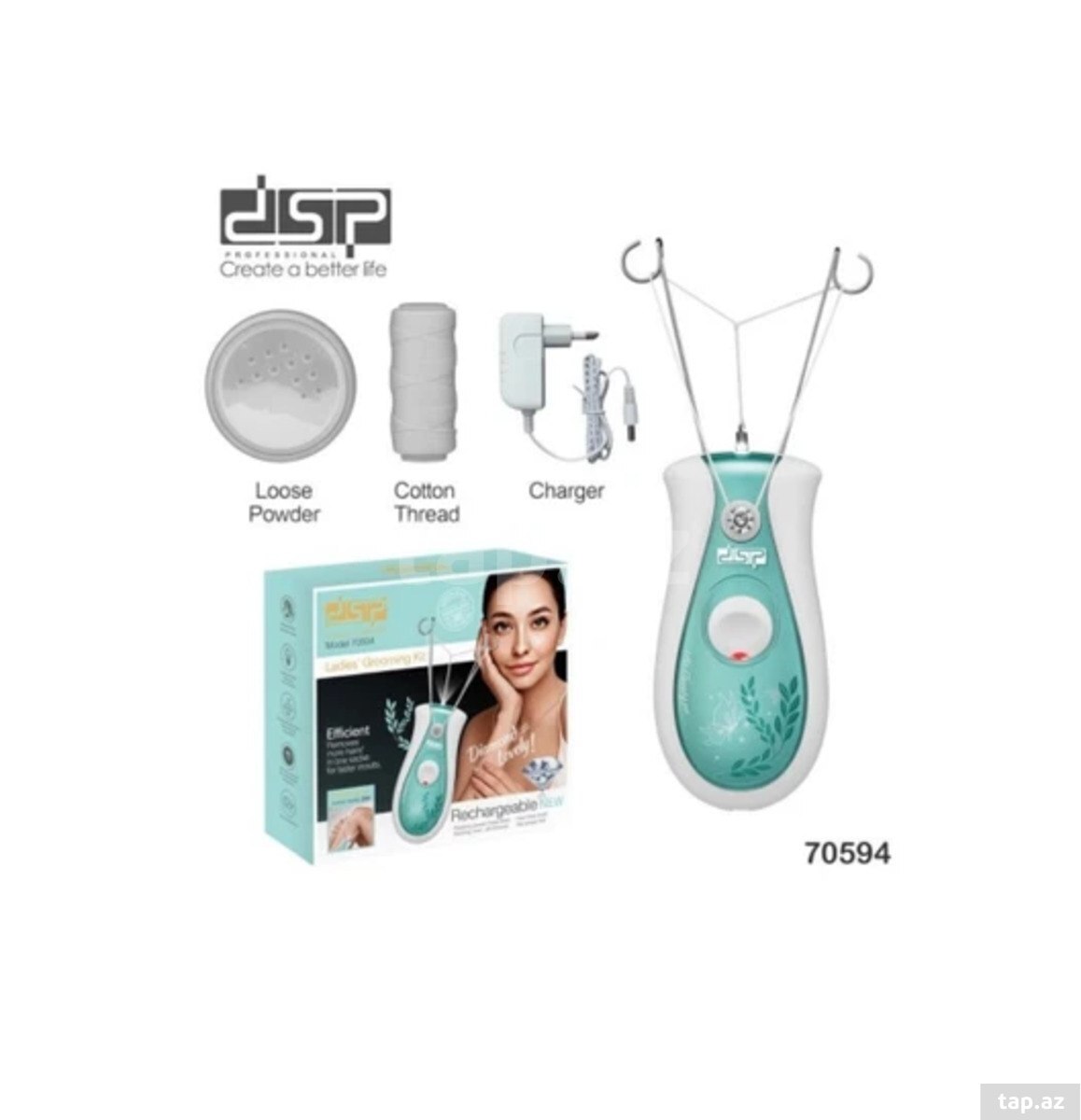Epiliyator DSP 70594 — 1