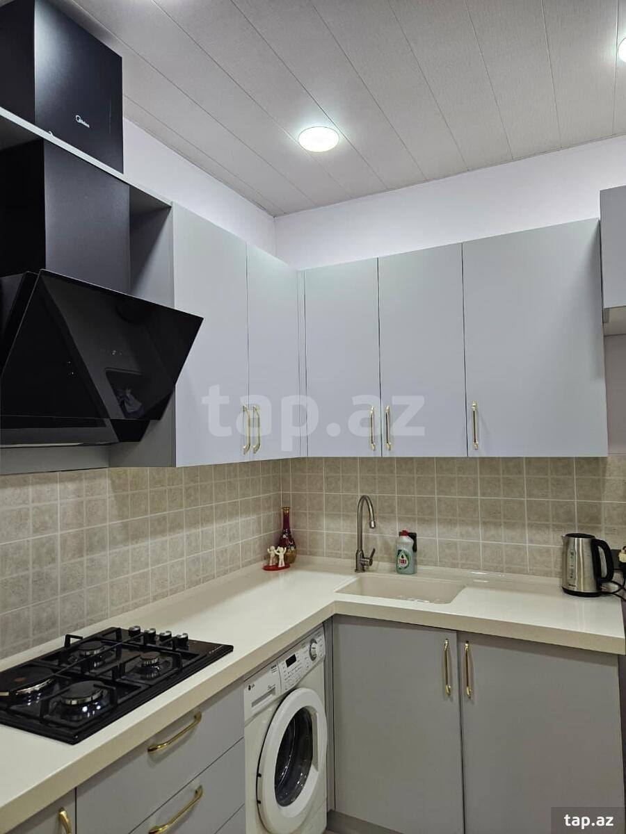 2-otaqlı yeni tikili kirayə verilir, Naxçıvan küç., 66 m²