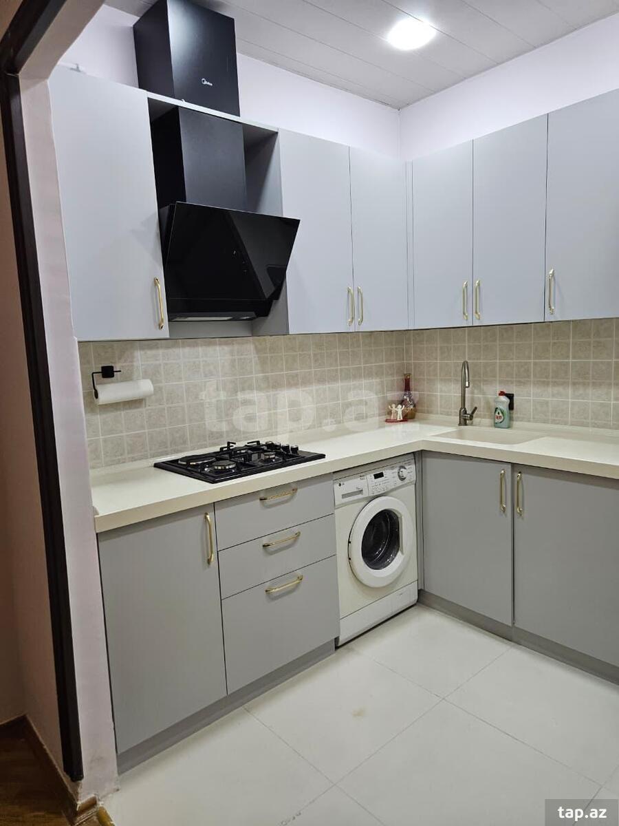 2-otaqlı yeni tikili kirayə verilir, Naxçıvan küç., 66 m²