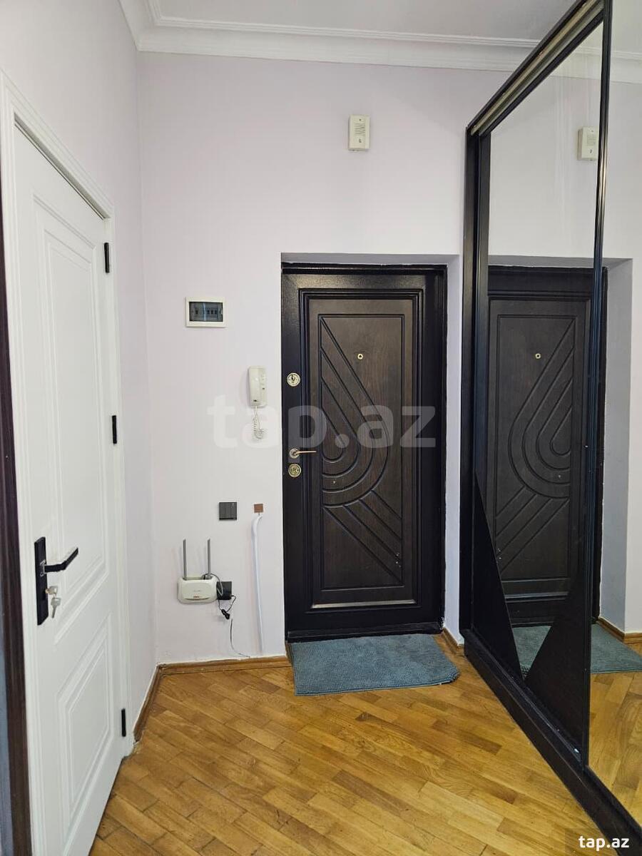 2-otaqlı yeni tikili kirayə verilir, Naxçıvan küç., 66 m²
