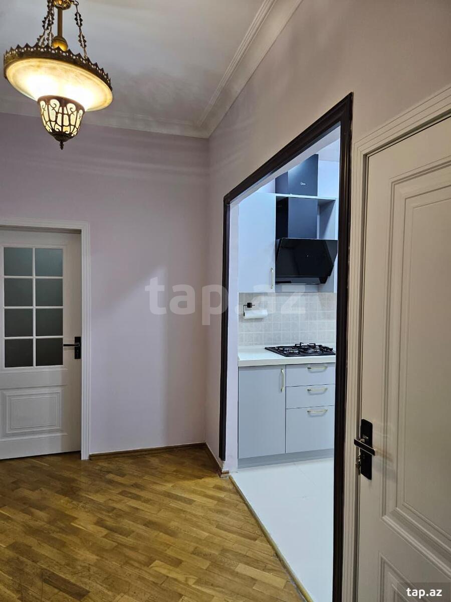 2-otaqlı yeni tikili kirayə verilir, Naxçıvan küç., 66 m²
