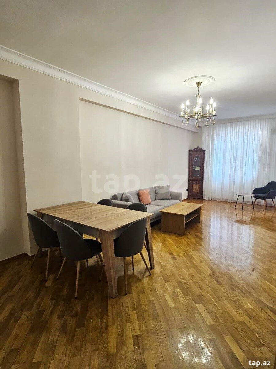 2-otaqlı yeni tikili kirayə verilir, Naxçıvan küç., 66 m²
