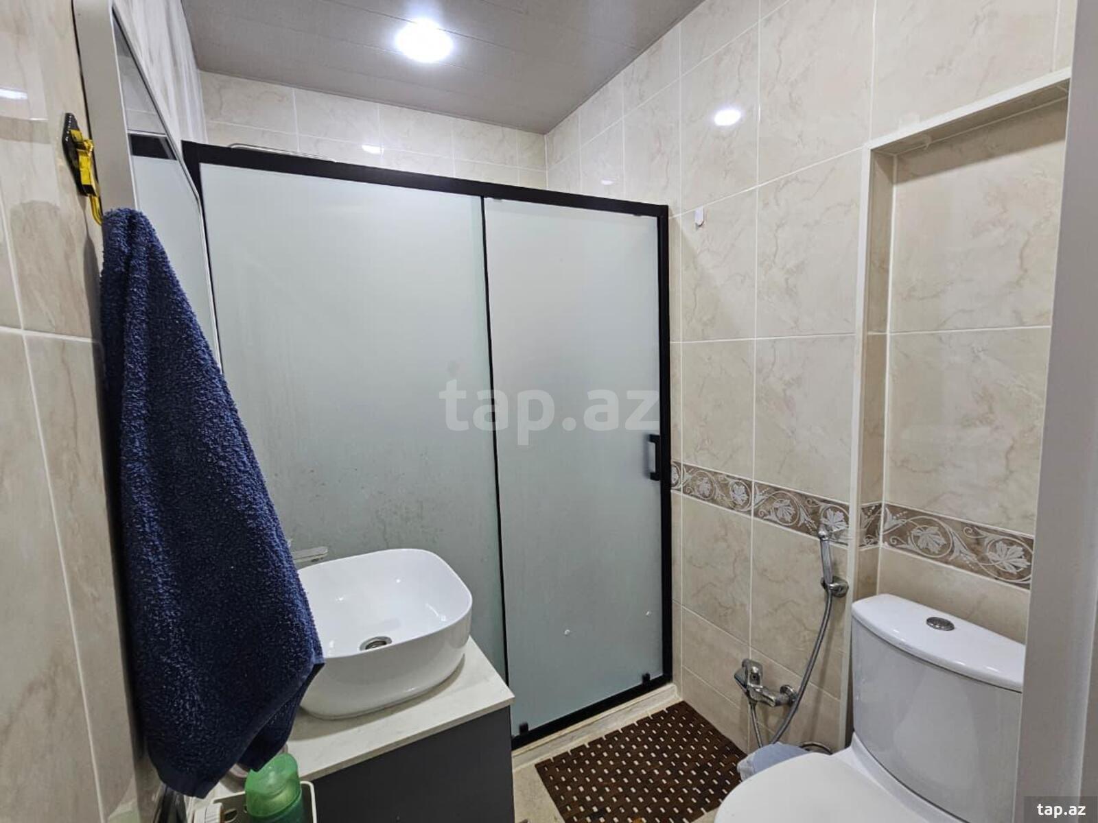 2-otaqlı yeni tikili kirayə verilir, Naxçıvan küç., 66 m²