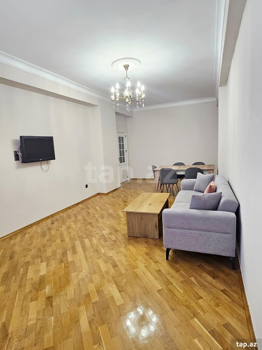 2-otaqlı yeni tikili kirayə verilir, Naxçıvan küç., 66 m²