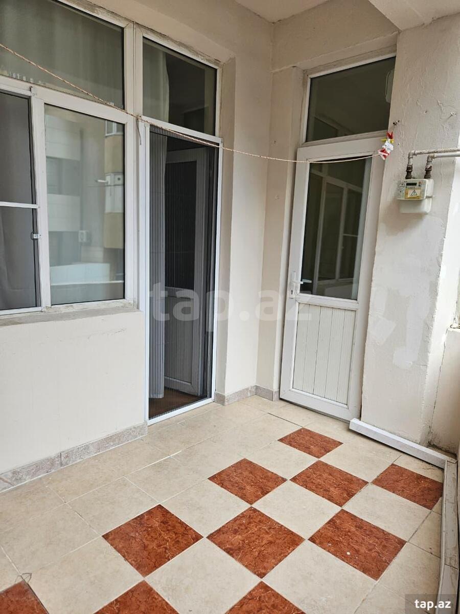 2-otaqlı yeni tikili kirayə verilir, Naxçıvan küç., 66 m²
