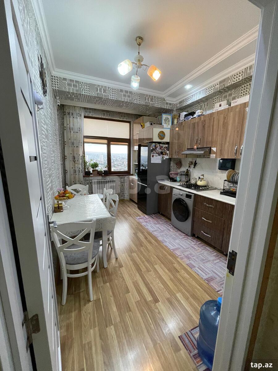 2-otaqlı yeni tikili, Binəqədi r., 65 m²
