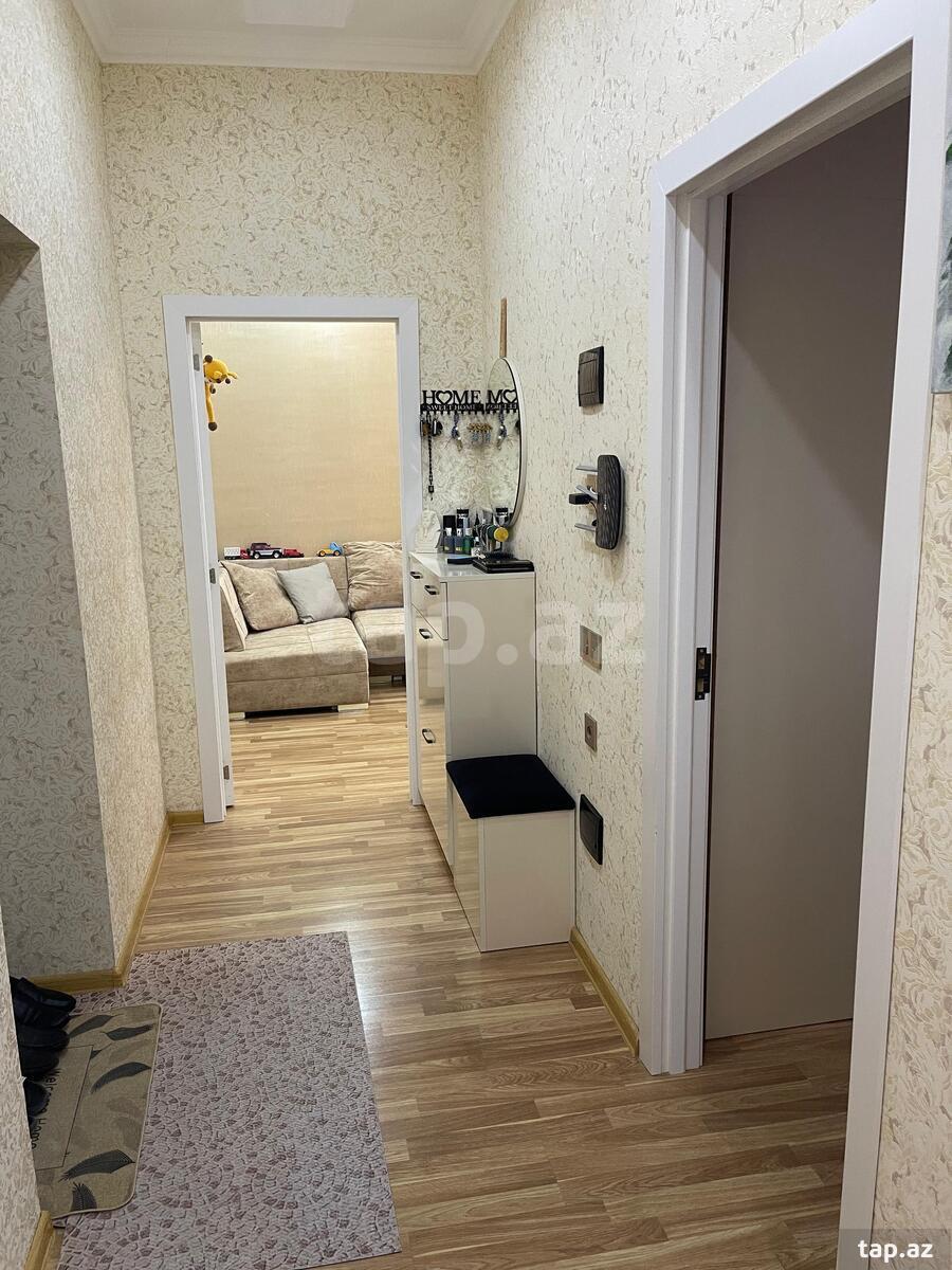 2-otaqlı yeni tikili, Binəqədi r., 65 m²