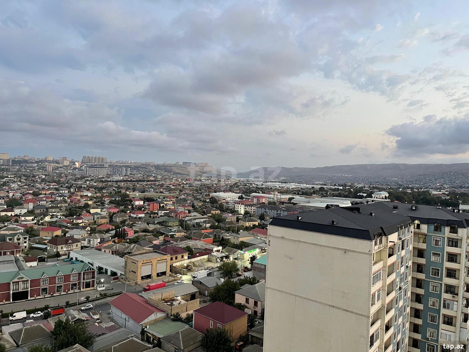2-otaqlı yeni tikili, Binəqədi r., 65 m²