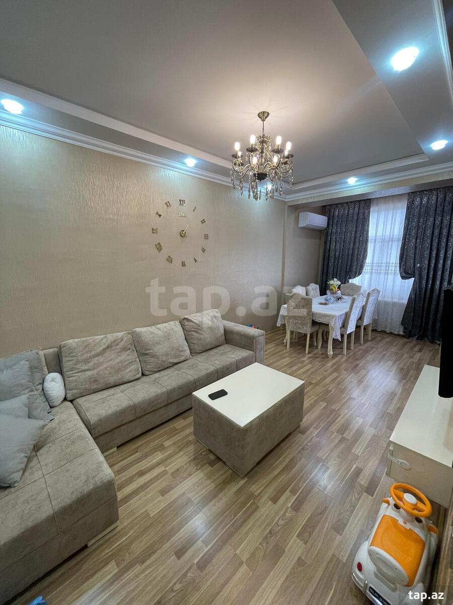 2-otaqlı yeni tikili, Binəqədi r., 65 m²