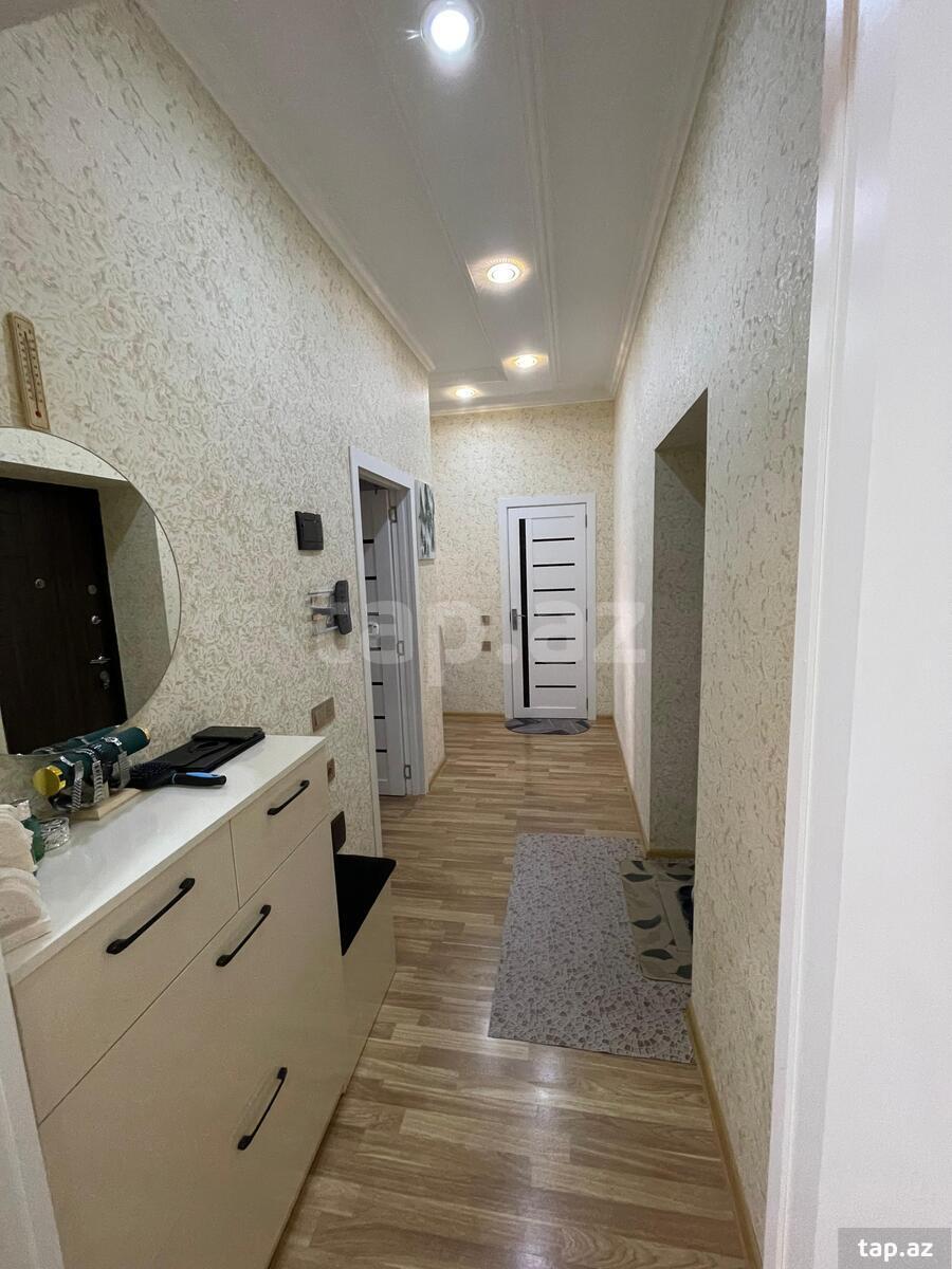 2-otaqlı yeni tikili, Binəqədi r., 65 m²