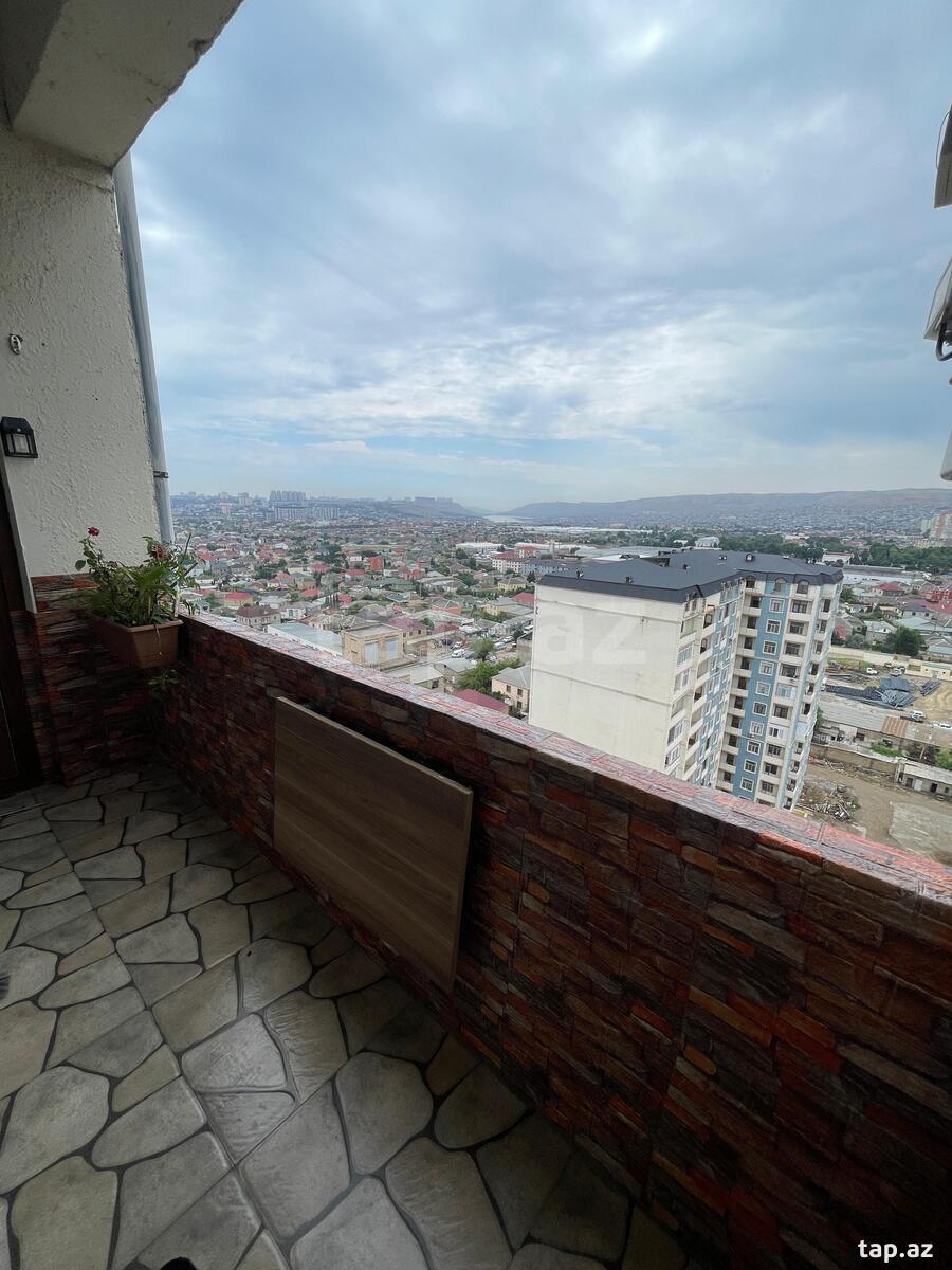 2-otaqlı yeni tikili, Binəqədi r., 65 m²