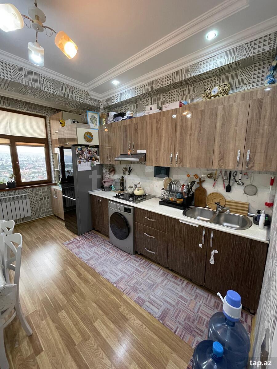 2-otaqlı yeni tikili, Binəqədi r., 65 m²