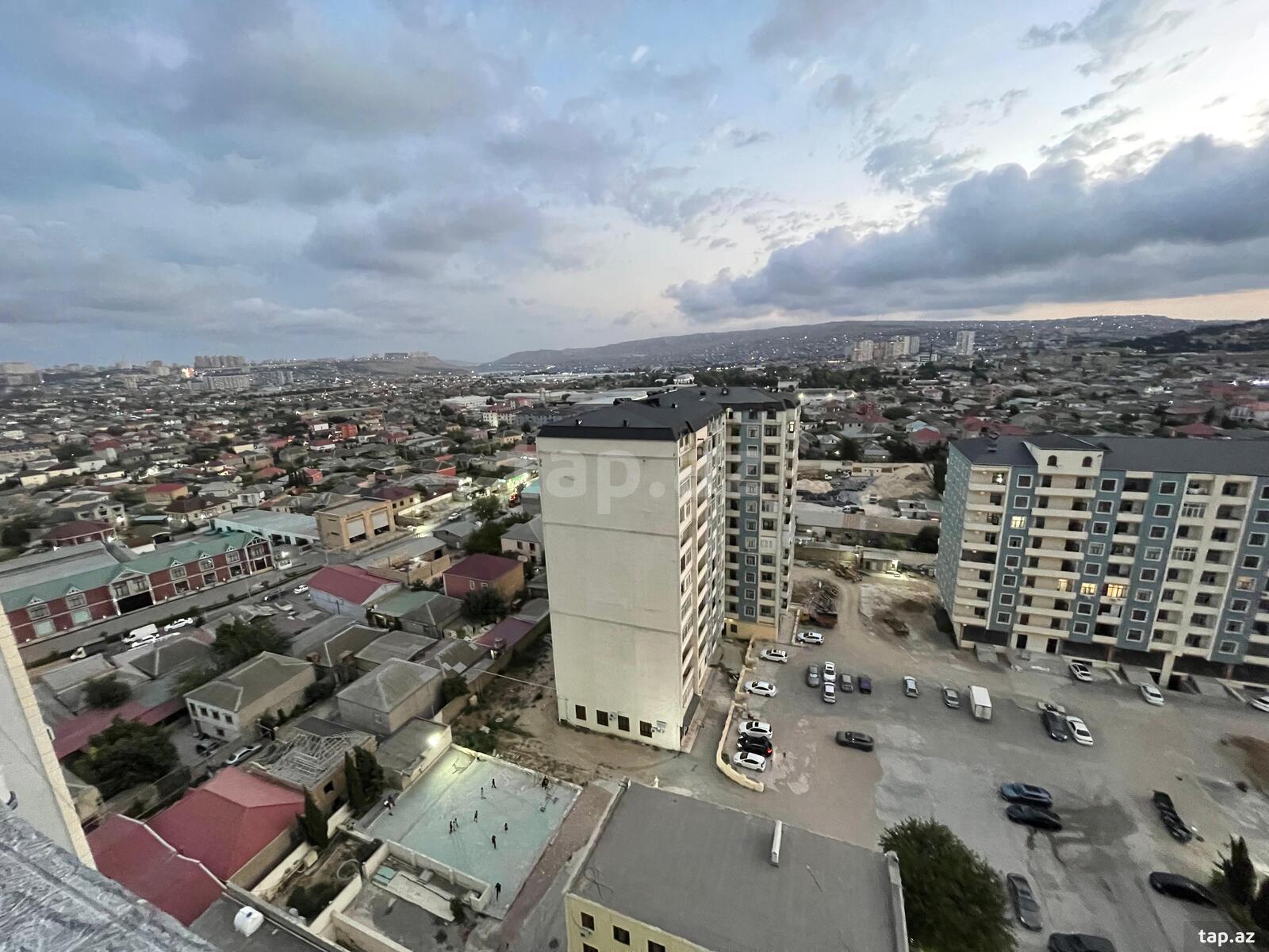 2-otaqlı yeni tikili, Binəqədi r., 65 m²