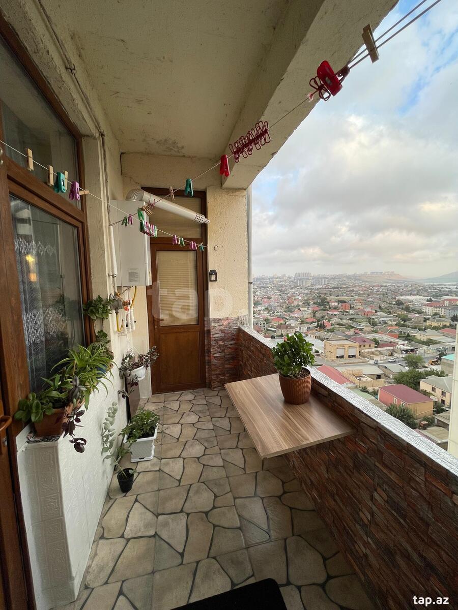 2-otaqlı yeni tikili, Binəqədi r., 65 m²
