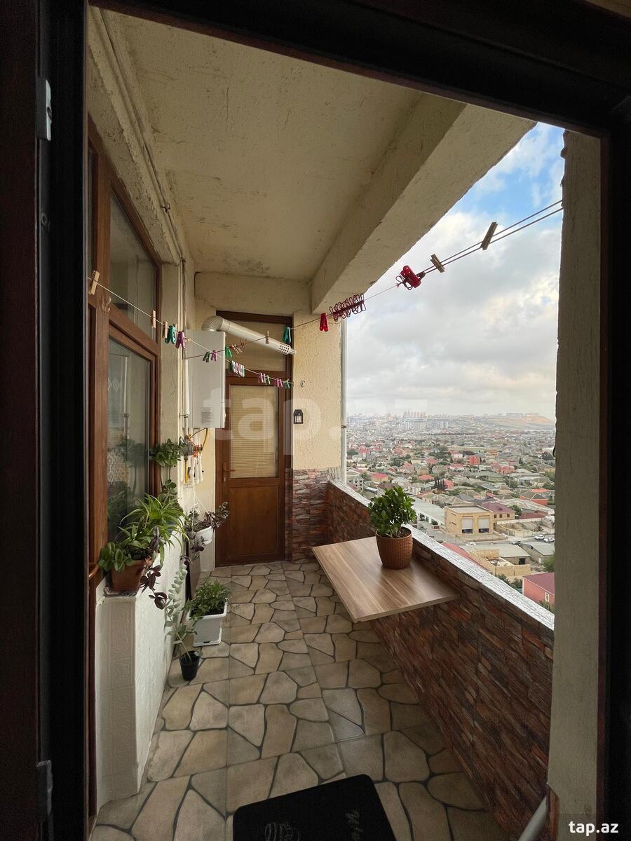 2-otaqlı yeni tikili, Binəqədi r., 65 m²