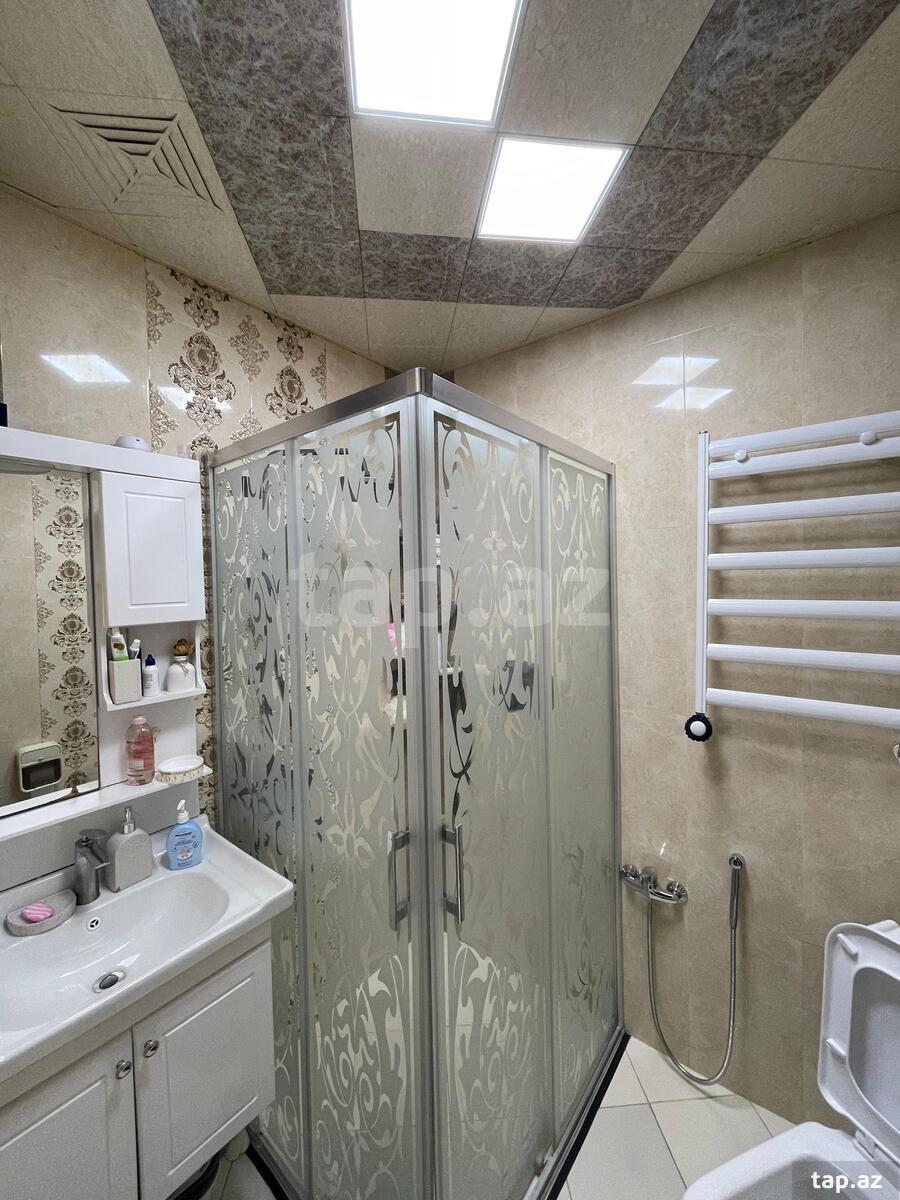 2-otaqlı yeni tikili, Binəqədi r., 65 m²
