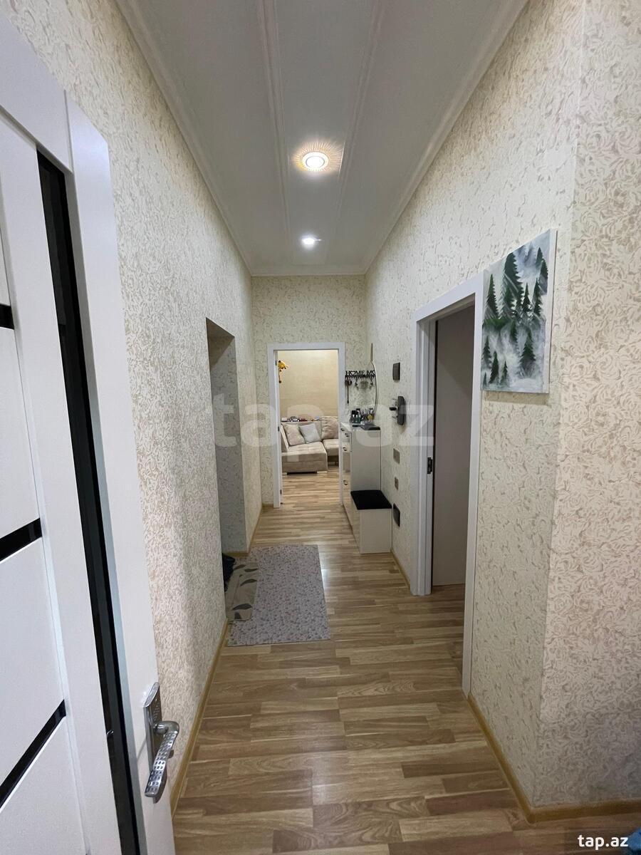 2-otaqlı yeni tikili, Binəqədi r., 65 m²