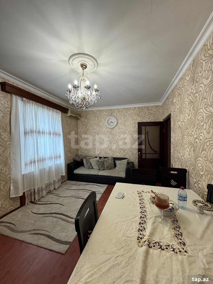3-otaqlı mənzil, Ağa Neymətulla küç., 60 m²