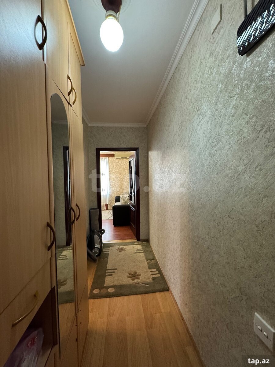 3-otaqlı mənzil, Ağa Neymətulla küç., 60 m²