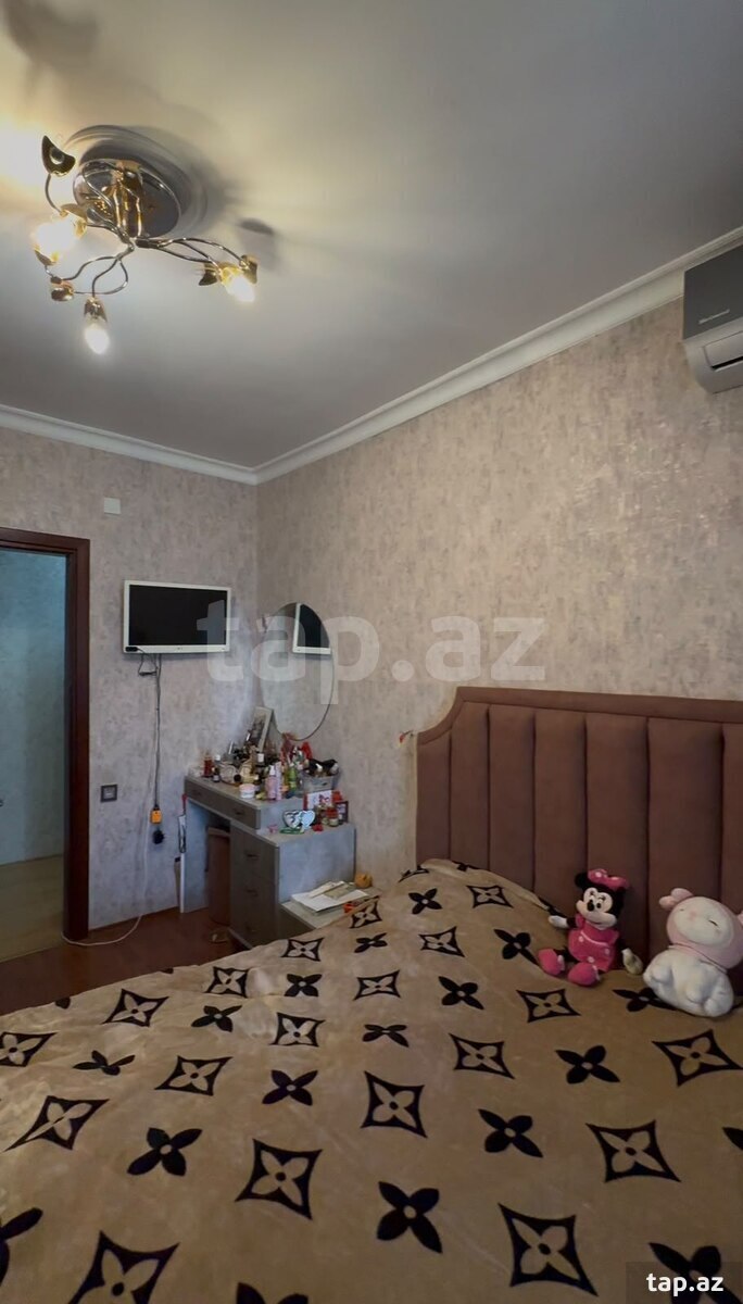 3-otaqlı mənzil, Ağa Neymətulla küç., 60 m²