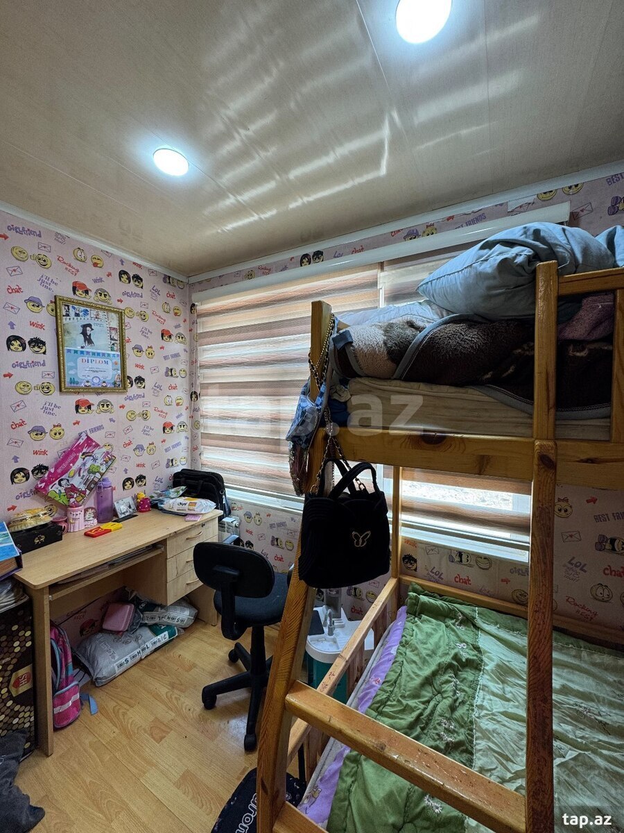 3-otaqlı mənzil, Ağa Neymətulla küç., 60 m²