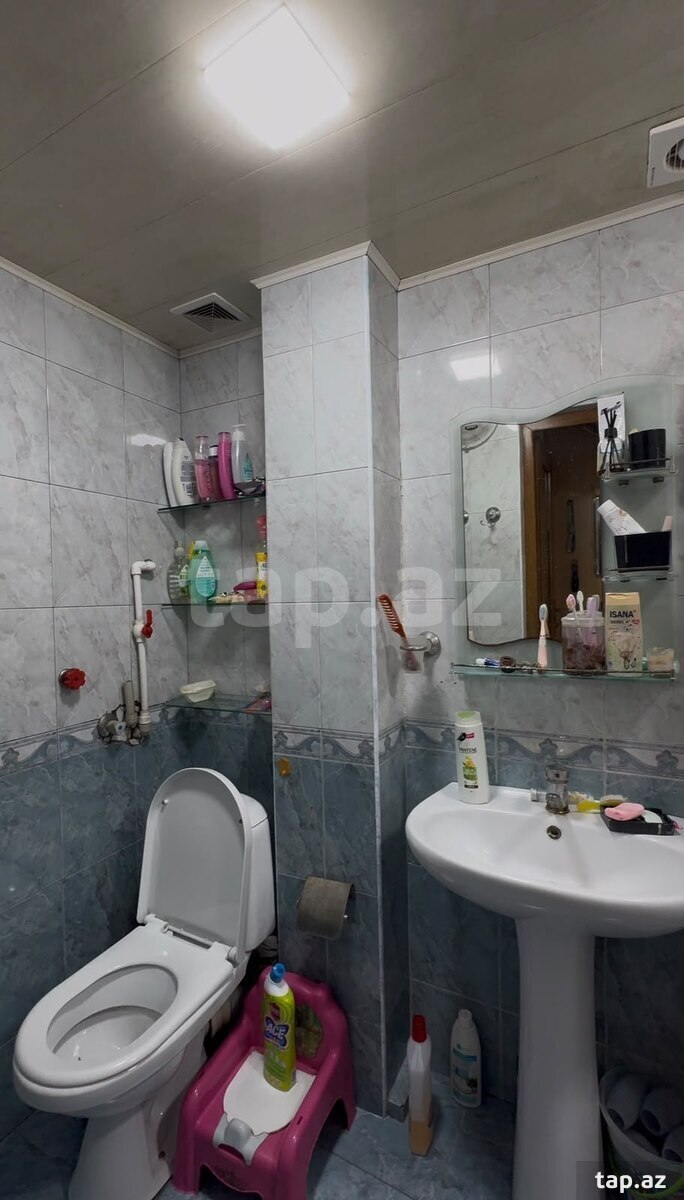 3-otaqlı mənzil, Ağa Neymətulla küç., 60 m²