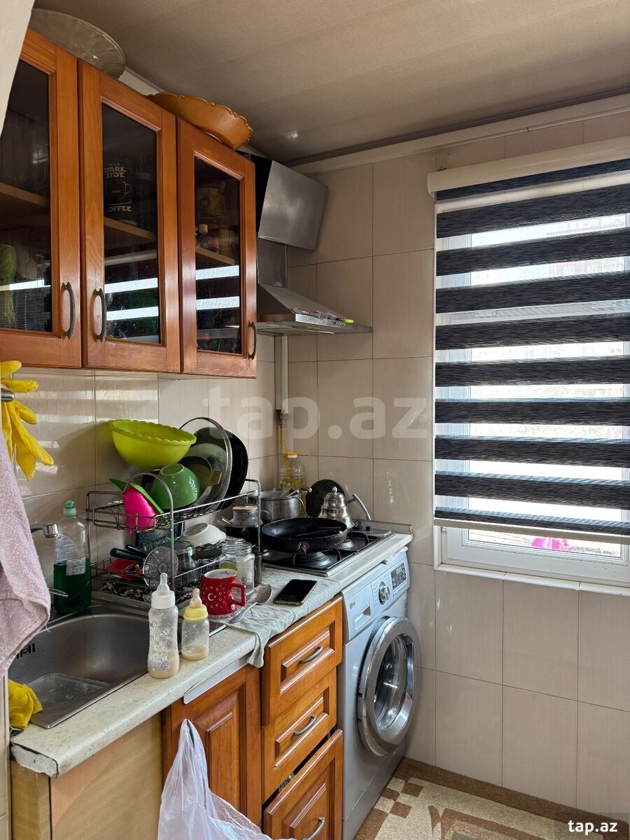 3-otaqlı mənzil, Ağa Neymətulla küç., 60 m²