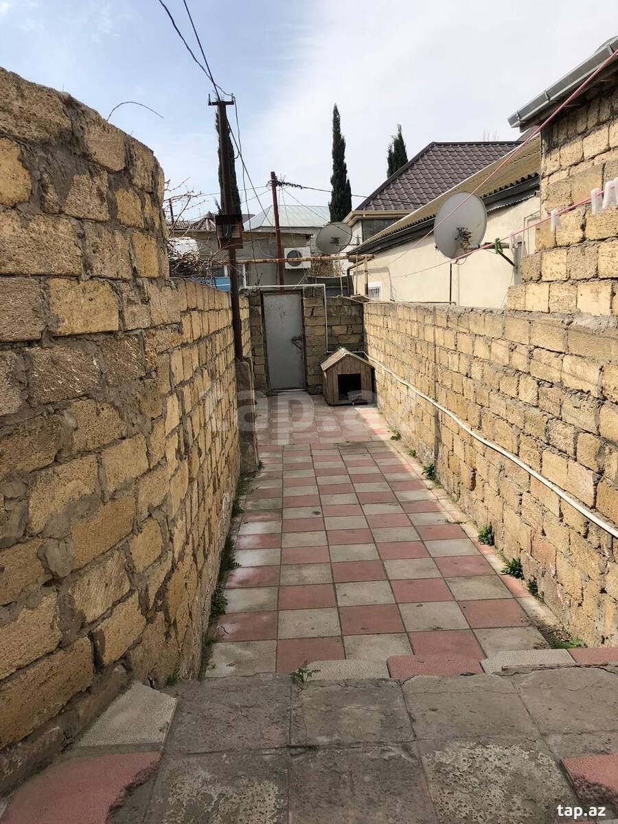 Həyət evi, Hüseyn Cavid küç.