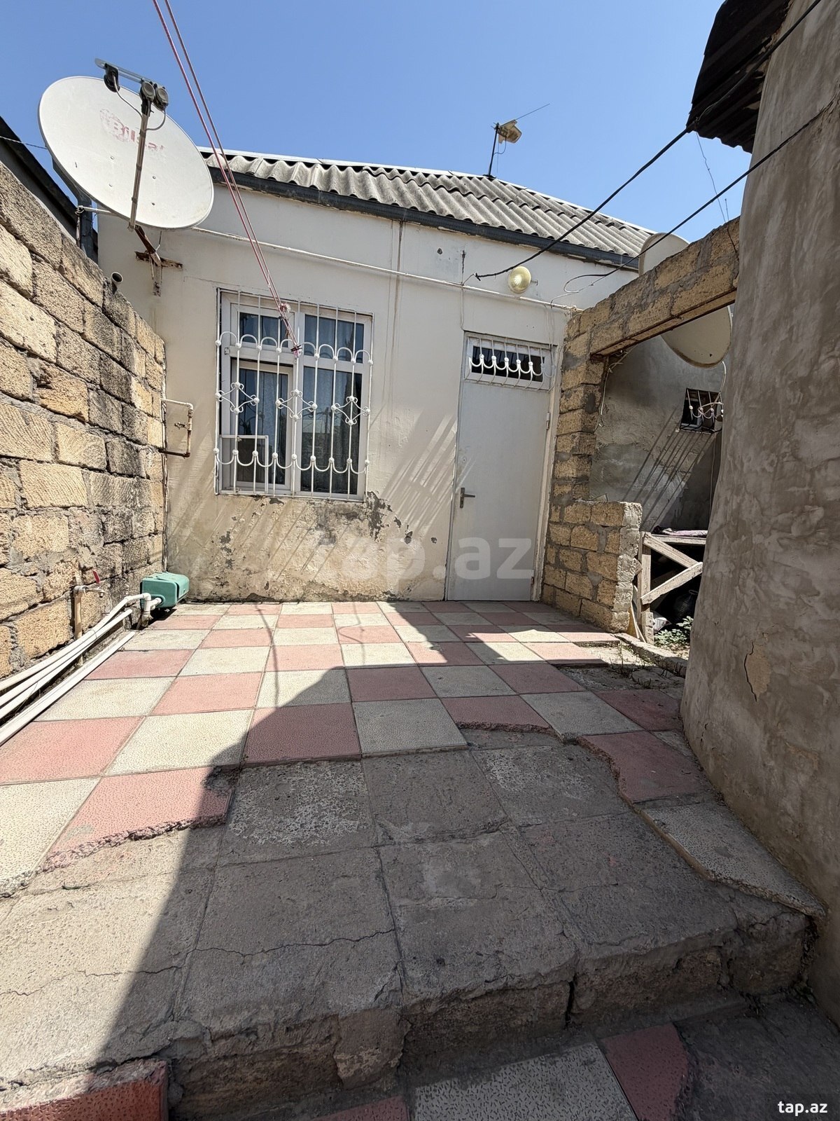 Həyət evi, Hüseyn Cavid küç.