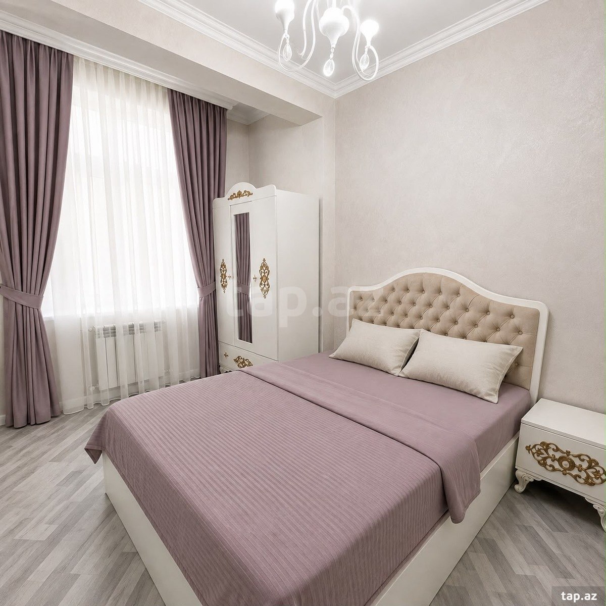 3-otaqlı yeni tikili kirayə verilir, Bulvar küç., 108 m²