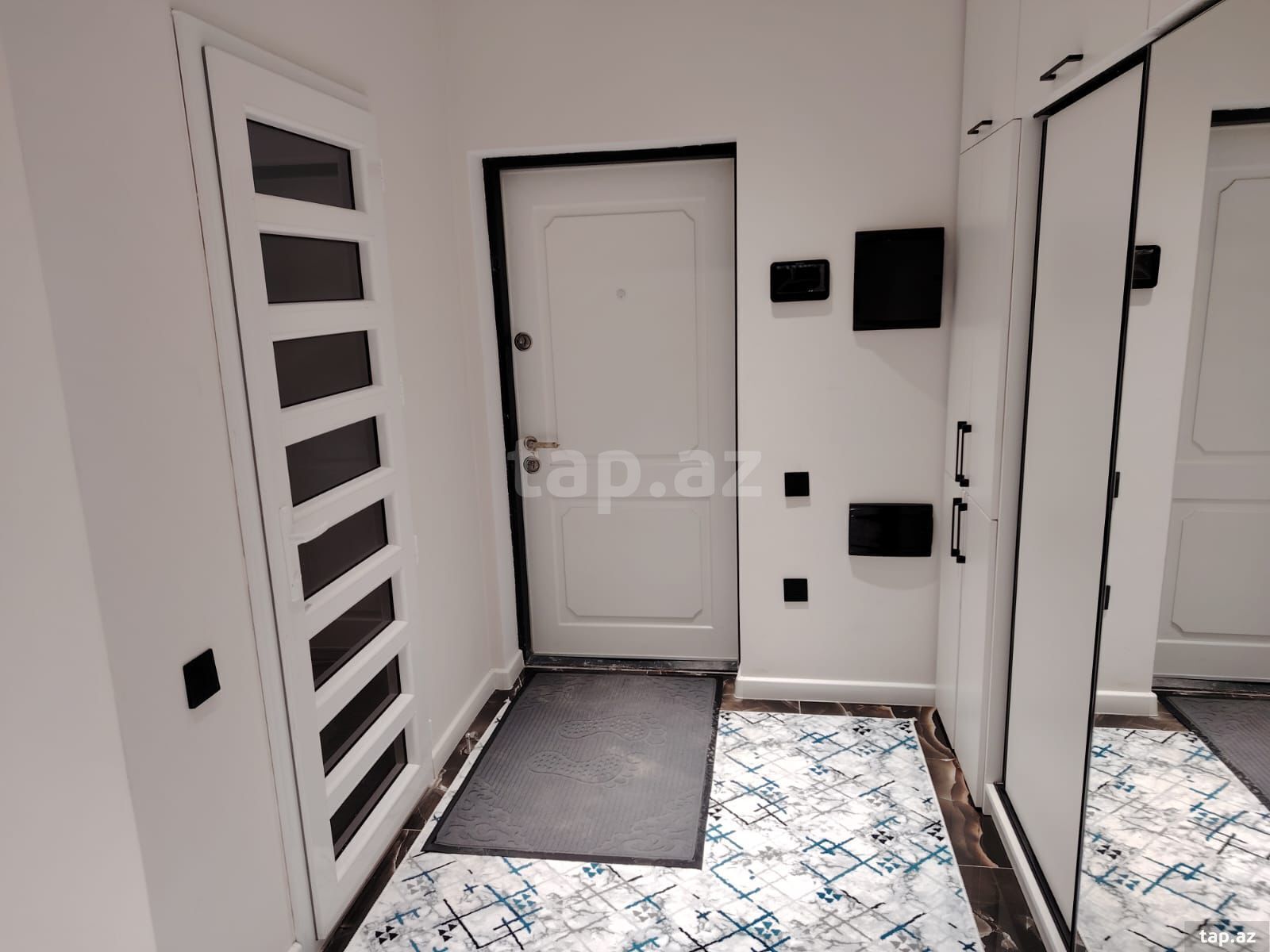 3-otaqlı yeni tikili kirayə verilir, Bulvar küç., 108 m²