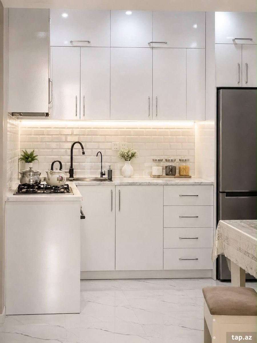 3-otaqlı yeni tikili kirayə verilir, Bulvar küç., 108 m²