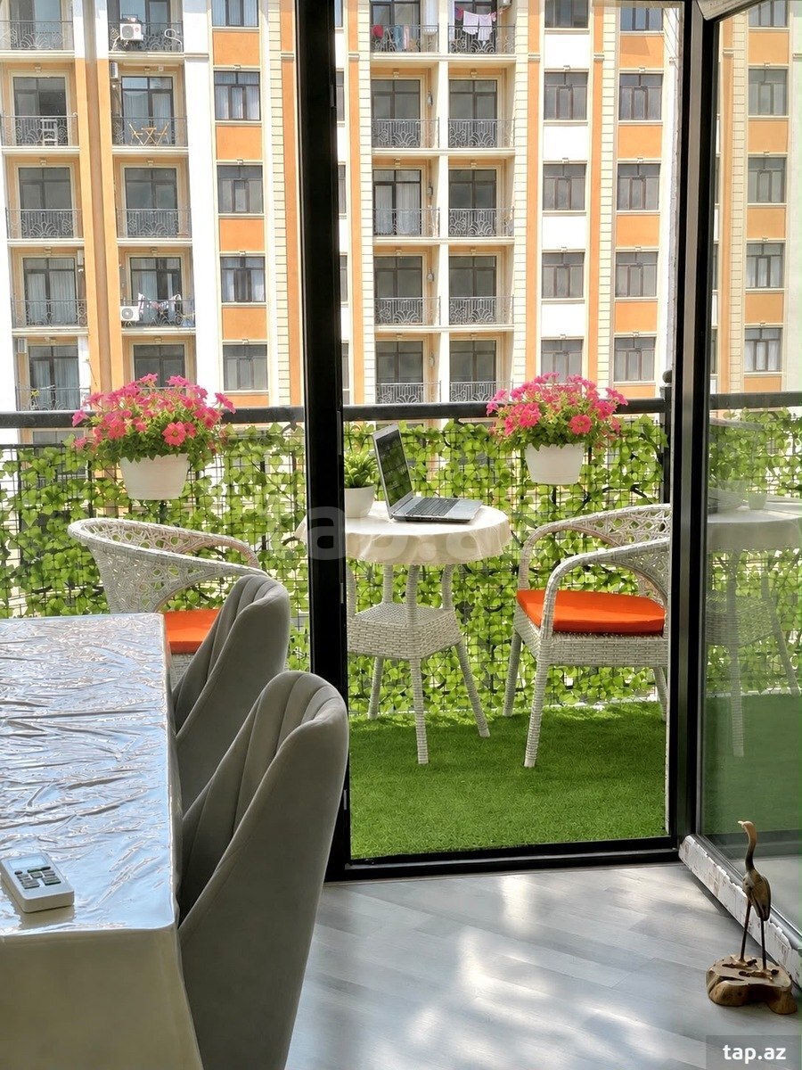 3-otaqlı yeni tikili kirayə verilir, Bulvar küç., 108 m²