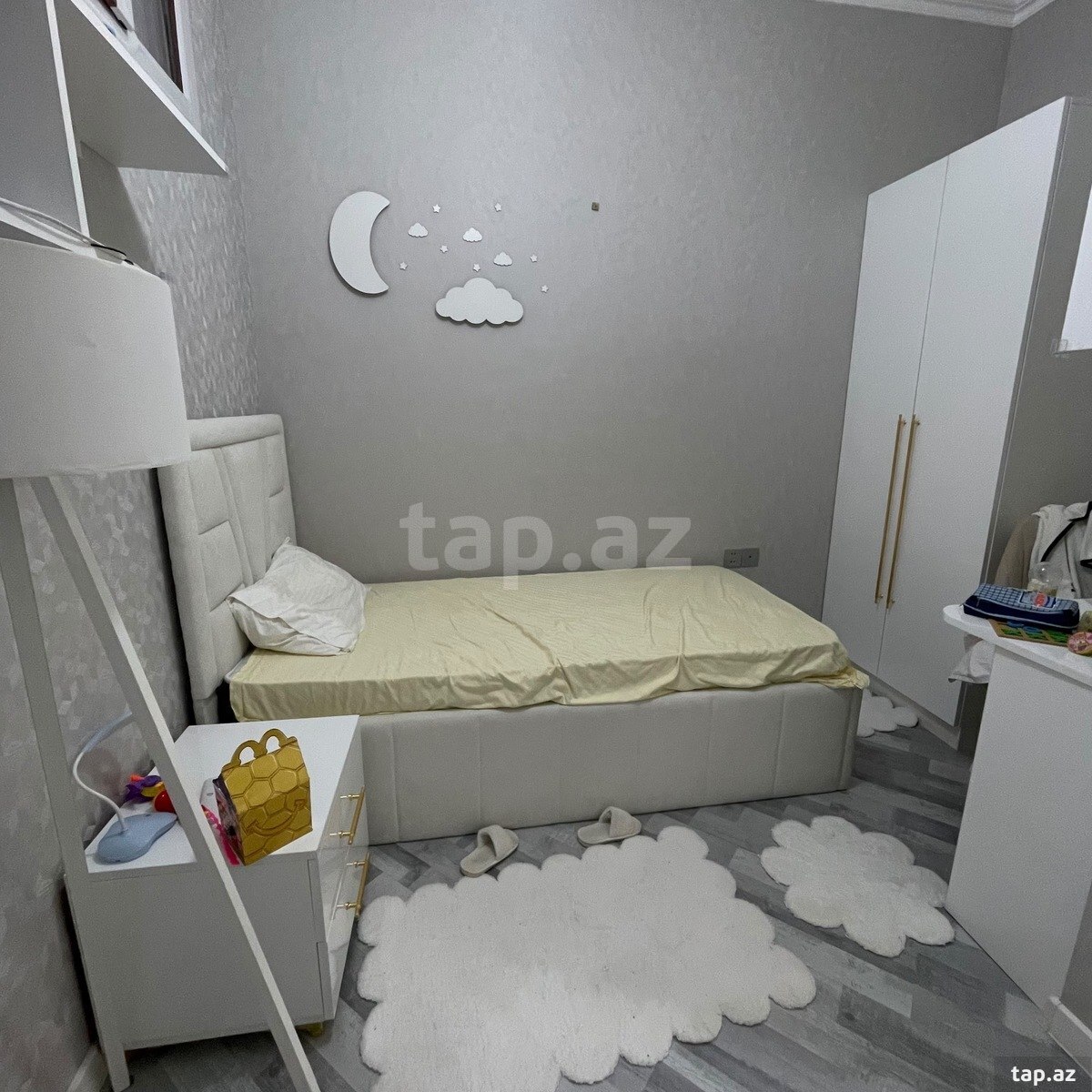 3-otaqlı yeni tikili kirayə verilir, Bulvar küç., 108 m²