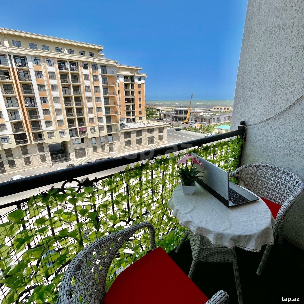 3-otaqlı yeni tikili kirayə verilir, Bulvar küç., 108 m²