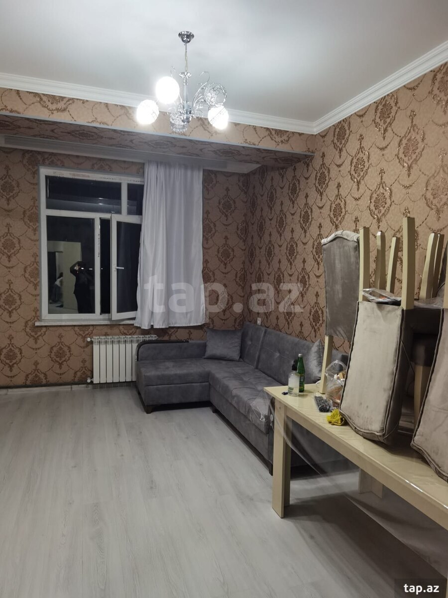 3-otaqlı yeni tikili kirayə verilir, Lökbatan qəs., 80 m²