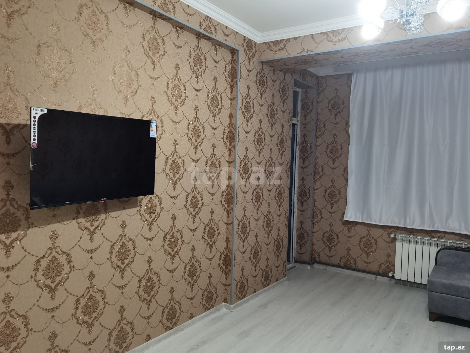 3-otaqlı yeni tikili kirayə verilir, Lökbatan qəs., 80 m²