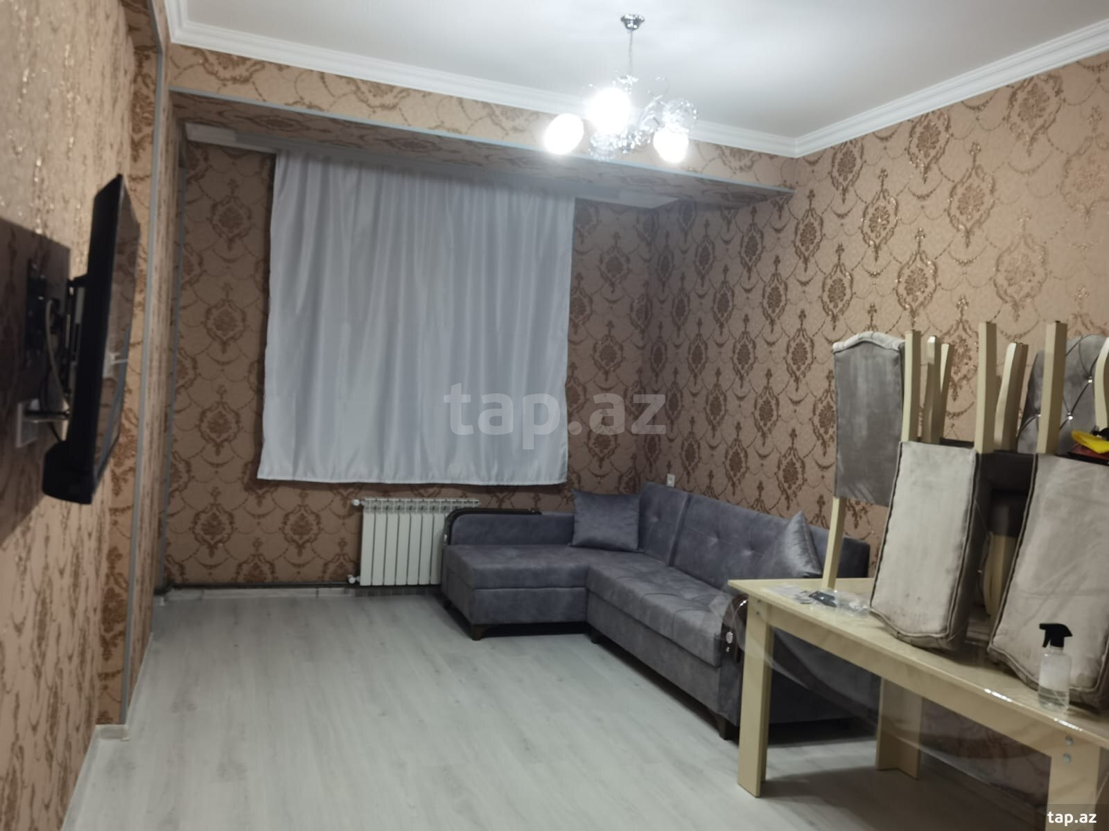 3-otaqlı yeni tikili kirayə verilir, Lökbatan qəs., 80 m²